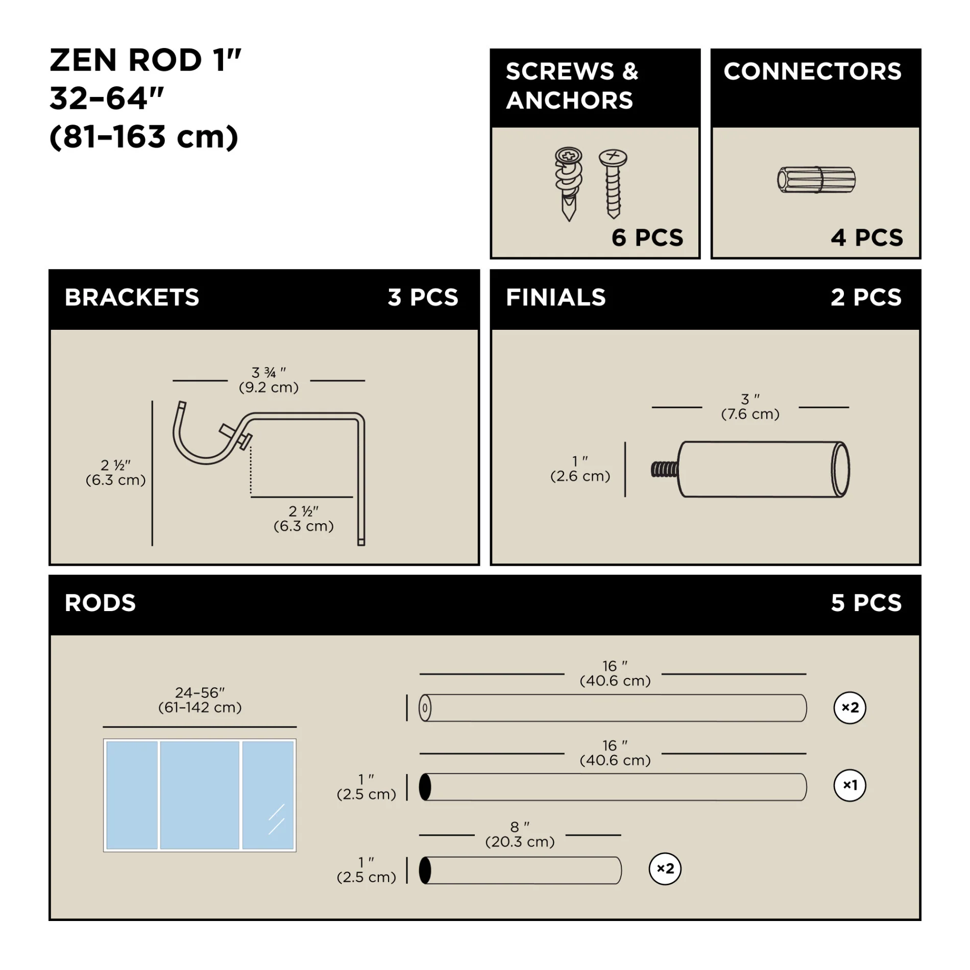 Zen Curtain Rod - Image 18