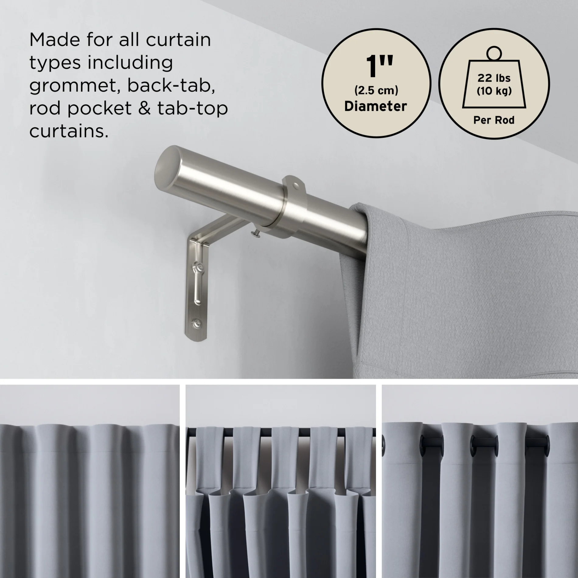 Zen Curtain Rod - Image 35