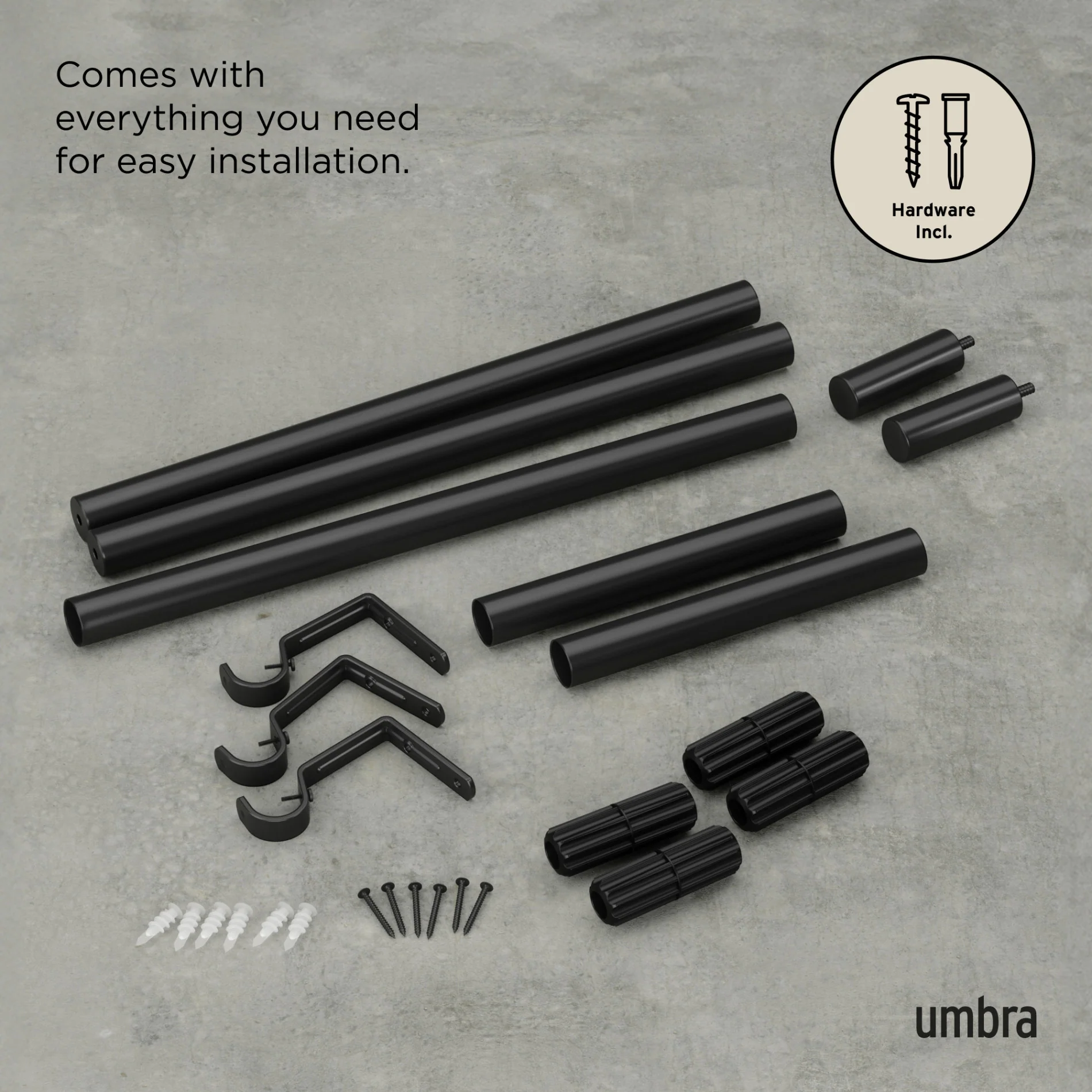Zen Curtain Rod - Image 6