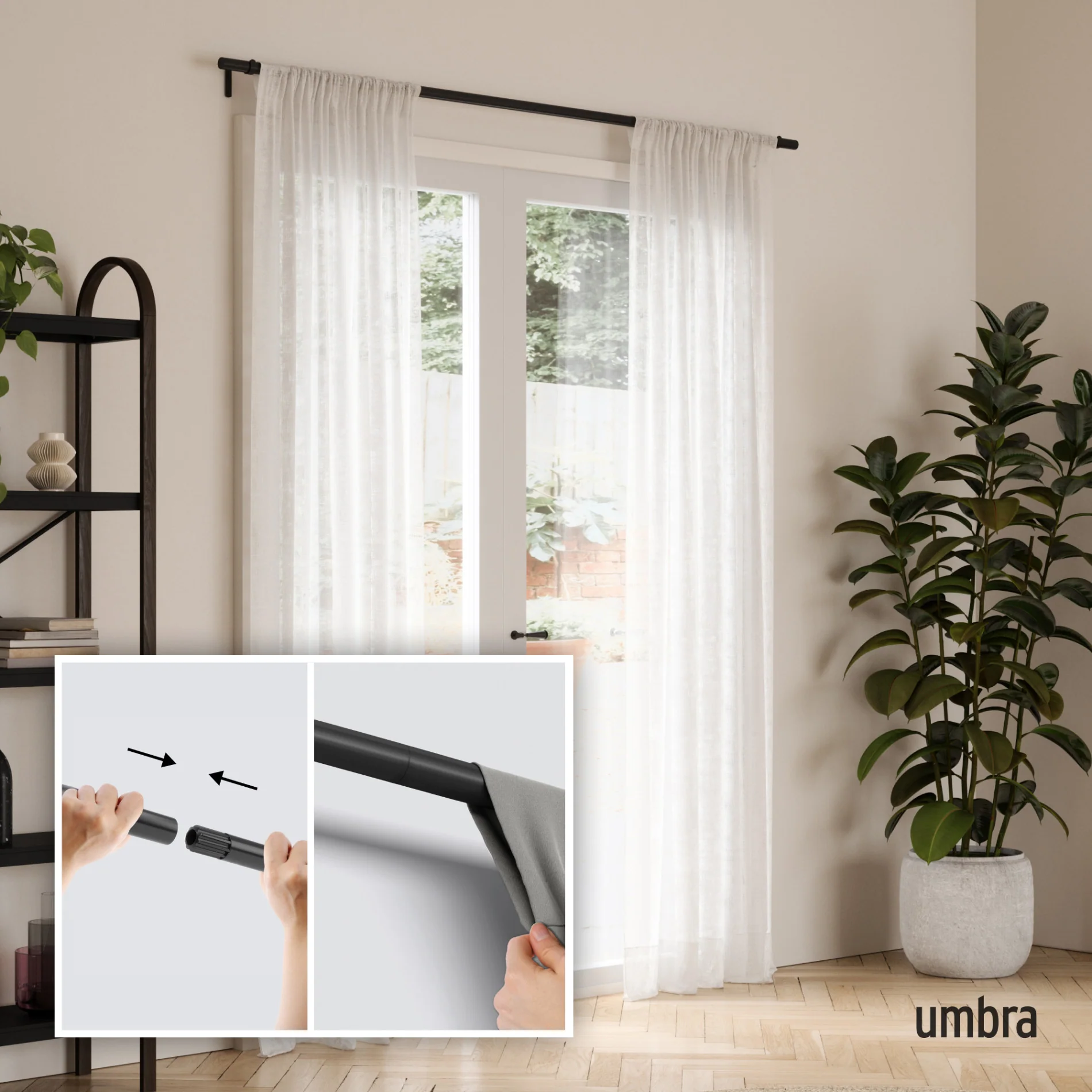 Zen Curtain Rod - Image 8